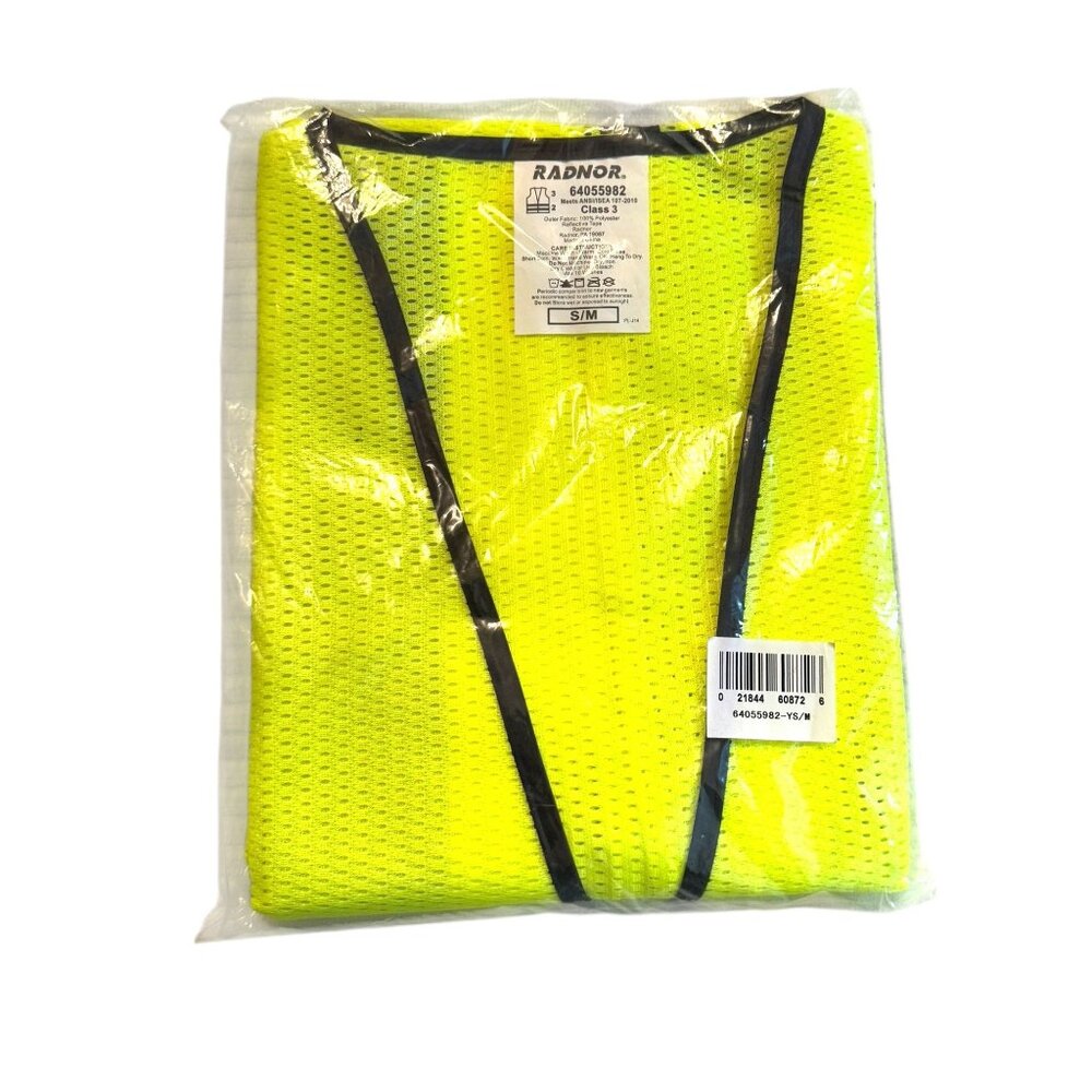 Radnor Class 3 Mesh Safety Vest
